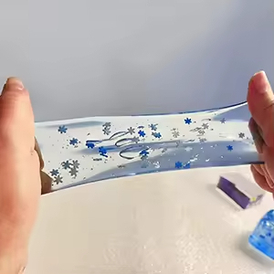 Giá rẻ New Thần Tài Đồ chơi Squishy Ice Block căng thẳng bóng giải nén vui màu xanh Ice <span class=keywords><strong>Cube</strong></span> Squishy căng thẳng cứu trợ thần tài đồ chơi <span class=keywords><strong>Silicone</strong></span> - Product Image 5