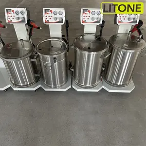 Litone giá rẻ/nóng Bán máy sơn bột/thiết bị K1 cho các bộ phận phức tạp trong kho, thích hợp cho phôi góc chết