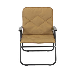 Silla Reclinable de Metal de Alta Calidad para Exteriores, Cómoda Silla Plegable Tipo Kermit para Camping con Cojín - Product Image 1