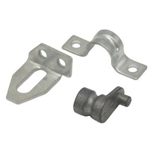 Abrazaderas de personalización al por mayor <span class=keywords><strong>2021</strong></span>, sillín de acero para piezas de amortiguador NRD - Product Image 1