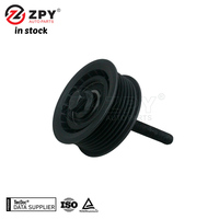 ZPY Roda Pulley Generator Otomatis Baru OE 94610211876 94610211875 Garansi 2 Tahun Standar OEM untuk Audi untuk Suku Cadang Mobil Asli