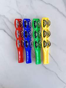 Éducation musicale de la petite enfance Enseignement pour <span class=keywords><strong>enfants</strong></span> Jouets musicaux Aides pédagogiques Cloches à main - Product Image 2