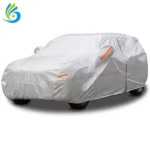 슈퍼 UV 증거 비와 바람 방지 스크래치 방지 알루미늄 자동차 커버 보호