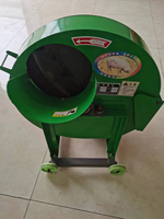 Haute productivité 220V électrique bananier déchiqueteuse petite taille ménage agriculture tige alimentation pétrissage découpeuse pour bananes