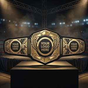 Cinturones de campeonato de boxeo, cinturones de lucha libre, títulos de campeonato, cinturones de boxeo personalizados, cinturón de campeonato de boxeo muay thai - Product Image 4