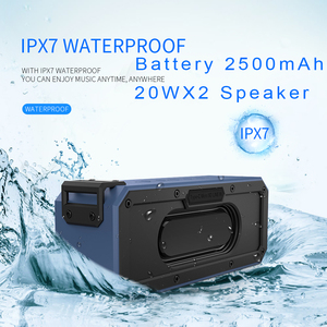 <span class=keywords><strong>X3</strong></span> Pro Không Thấm Nước Xách Tay Không Dây <span class=keywords><strong>Bluetooth</strong></span> Loa Tws V4.2 Tay-Miễn Phí Các Cuộc Gọi Điện Thoại Âm Thanh 40W Siêu Âm Bass Cao Độ Nét Sou - Product Image 6