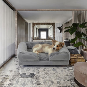 <span class=keywords><strong>Jumbo</strong></span> Orthopedische Hond <span class=keywords><strong>Bed</strong></span> Voor Grote Extra Grote Rassen Verwijderbare Wasbare Cover Effen Rechthoek Winterseizoen Verpakt In Doos - Product Image 3