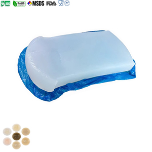 Fda được liệt kê mờ HCR rắn Silicone vật liệu cao su cho Silicone sàn Mat làm - Product Image 2