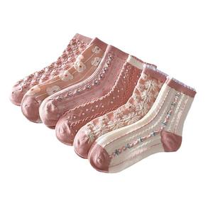 Nuovo Stile Dolce e alla Moda Abito Autunnale Trendy a Vita Alta con Polsini Jacquard Floreali 3D Retrò <span class=keywords><strong>Shabby</strong></span> <span class=keywords><strong>Chic</strong></span> - Product Image 4