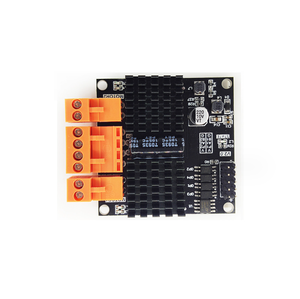 Module d'entraînement de moteur 12A pont en <span class=keywords><strong>H</strong></span> double <span class=keywords><strong>circuit</strong></span> DC 28V BTS796 accessoires de Robot de véhicule Intelligent - Product Image 2