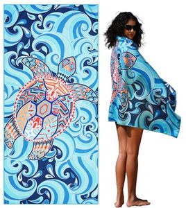 <span class=keywords><strong>Serviette</strong></span> de plage en microfibre légère de haute qualité, sans sable, séchage rapide, absorbante, <span class=keywords><strong>design</strong></span> compact, facile à transporter, <span class=keywords><strong>serviette</strong></span> de voyage - Product Image 2