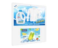Nouveau OEM 10.1 \ "Android tout-en-un publicité commerciale tablette PC double affichage haut bas capacitif tactile 2GB montage mural