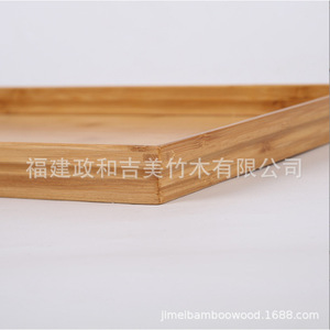 Bamboo Tea <b>Tray</b> Rectangular Set Eco Friendly For Tea Serving Hotel Use <b>Small</b> Medium Large Sizes - Product Image 4