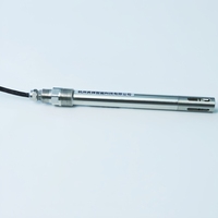 Sonde de conductivité numérique industrielle RS485 0~500mS/cm, pH-mètre, capteur EC TDS, électrode en acier inoxydable/alliage de titane, agricole