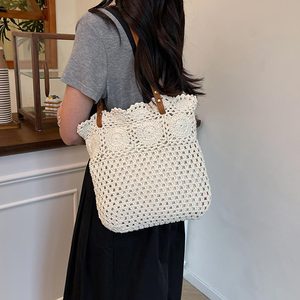 Stylische Tragetaschen für Damen, Neue Handtaschen, Gewebte Taschen, Umweltfreundliche Gestrickte Taschen für den Täglichen Gebrauch, Damen-Handtasche im Großhandel - Product Image 2
