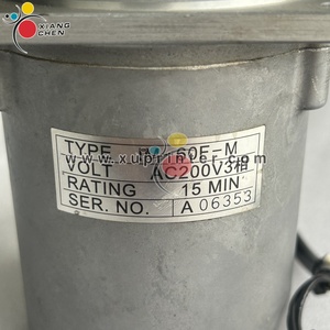 Motor WD Original IM-60F-M AC200V3 para Repuestos de Impresión Offset Komori A06353 IM60FM - Product Image 3