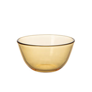 Mangkuk Kaca Borosilikat Tinggi Apannis Amber, Aman untuk Microwave, Tahan Suhu Tinggi, Tidak Beracun, Lapisan Kerak Modern, Desain Modern untuk Pesta dan Rumah - Product Image 2