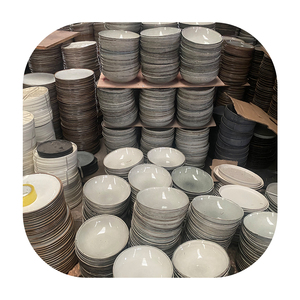 Échantillon Gratuit - Nouveauté : Service de Table de Luxe en <span class=keywords><strong>Grès</strong></span> Porcelaine Nordique Émaillé, 16 Pièces, Personnalisable pour Mariage - Product Image 4