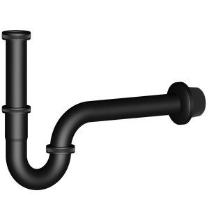 Đồng Thau Đen Mờ G1 1/4 Inch Chai <span class=keywords><strong>P</strong></span> Giá Bẫy Cho Chậu Rửa - Product Image 1