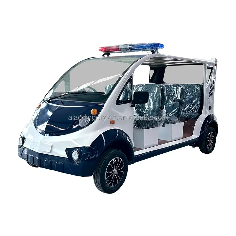 DENGAN HARGA TERBAIK 2023 desain baru mobil patroli truk Pickup Utv 8 tempat duduk patroli troli desain baru