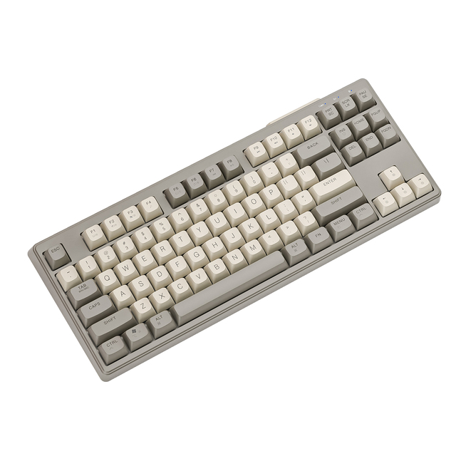 M87 Wireless BT Dual Mode Mechanical Feeling Keyboard Wireless Mechanical Keyboard 2.4G Dual Mode Keyboard RGB Backlit