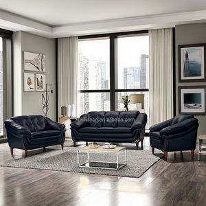 人気セールBR803 1 + 2 + 3セクショナルセットヨーロッパモダンデザインリビングルームソファ安い高品質 - Product Image 4