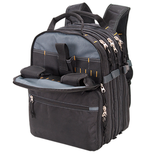 Sac à outils pour électriciens, multifonctionnel, durable, personnalisé, robuste, avec 88 poches, best-seller, échantillon gratuit - Product Image 3