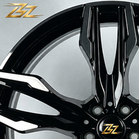 Jantes en alliage d'aluminium forgé monobloc BZ Factory Direct 20 21 22 pouces 5x112 pour BMW M5 G90 M8 G15 G16