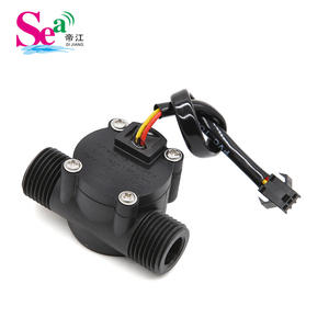 Compteur de débit d'eau à effet Hall G1/2 sur mesure, chauffe-eau solaire à 4 points, distributeur automatique en libre-service, testeur et capteur - Product Image 2