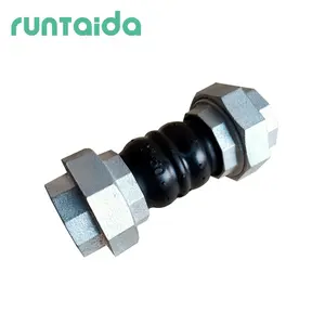 Union Type And Stainless Steel Material NBR EPDM Rubber Compensator Expansion Joint