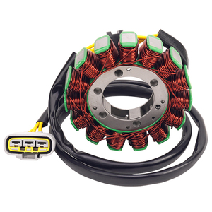 Piezas de generador de motocicleta, bobina de estator para <span class=keywords><strong>KAWASAKI</strong></span> 21003-0083 ZX600 R NINJA <span class=keywords><strong>ZX6R</strong></span> ZX636 <span class=keywords><strong>1998</strong></span> 2009-2017 - Product Image 4