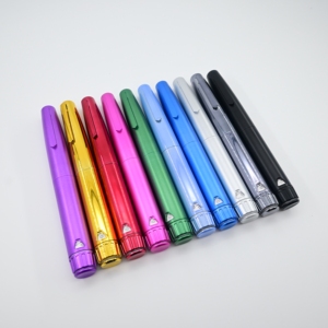 Eco-Friendly Reusable Injection <b>Pen</b> for 3ml Cartridge with Plastic Cap Rubber Stopper Custom Logo Skin Care Packaging - Product Image 6