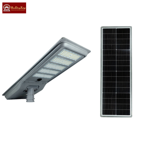 Tiết kiệm năng lượng không thấm nước IP66 <span class=keywords><strong>COB</strong></span> <span class=keywords><strong>Chip</strong></span> cảm biến chuyển động 60W/80W/100W Đèn <span class=keywords><strong>LED</strong></span> năng lượng mặt trời tất cả trong một để sử dụng ngoài trời - Product Image 3