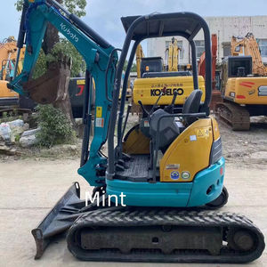 Kubota เครื่องขุดดินขนาดเล็กมือสอง2ton U20มือสองเครื่องขุดดินขนาดเล็ก - Product Image 1