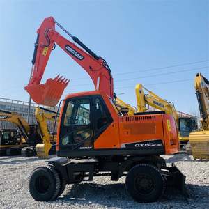 Excavatrice sur chenilles hydraulique DOOSAN DH150W-7, excavatrice sur roues DOOSAN DX150W-7 - Product Image 4
