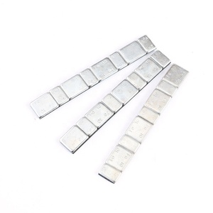 10g + 5G 100 hojas/caja Pesos de equilibrio de rueda adhesivos Fe mejor calidad mejor palo en pesos de rueda - Product Image 3