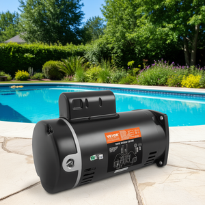 Motor para Bomba de Piscina Vevor, 2HP, 56Y, 115V/230V, Monofásico, Hierro Fundido, Fácil Instalación, para Piscinas Enterradas - Product Image 2