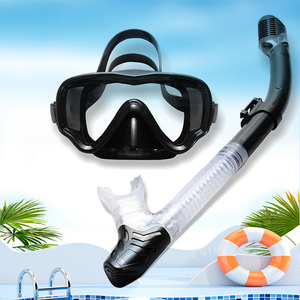 Máscara de Snorkel 2025 Nuevo Modelo con Doble Lente Sumergible, Lentes de Vidrio Templado, Ajustable, Anti-UV, Ajuste Universal para Buceo - Product Image 5