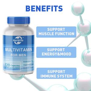 Cápsulas Multivitamínicas para Hombres, Venta Caliente OEM/ODM, No Aptas para Adolescentes o Niños - Product Image 3