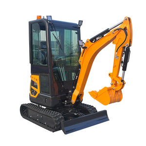 Backhoe-loader phong cách Mini <span class=keywords><strong>Digger</strong></span> với dual-tốc độ du lịch động cơ - Product Image 5