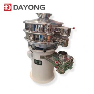 Machine à tamis filtrant à ultrasons en poudre de farine de tapioca à moteur à haute efficacité avec 220V/380V - Product Image 2