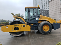 Rouleau compresseur routier XS143J de 14 tonnes et 103 kW, marque chinoise de premier plan, avec prix d'usine à vendre