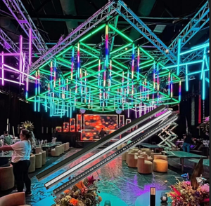 Ánh sáng sân khấu <span class=keywords><strong>2025</strong></span> RGB Ống ánh sáng <span class=keywords><strong>DMX</strong></span> artnet LED Pixel Bar - Product Image 1