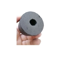 Briquettes de charbon de bambou de Groenland sans fumée, certifiées ISO9001, faible teneur en cendres (3%)