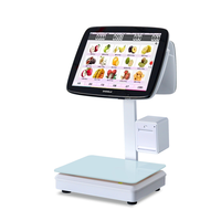 Balance-caisse ZHONGJI TS11 avec imprimante thermique 58 mm, compatible Windows, garantie 2 ans, compatibilité multi-appareils pour supermarchés