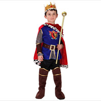 Halloween Prinzen-Kostüm Cosplay-Kostüm Antiker Stil Königskostüm