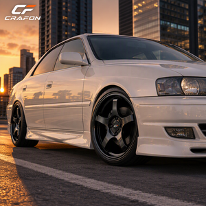 ล้ออัลลอยด์ Flow Formed รุ่น CF 17.18.19 4x100 5x108 5x112 5x114.3 5x120 CB73.1/72.56 สำหรับ Civic Volvo Audi BMW - Product Image 2