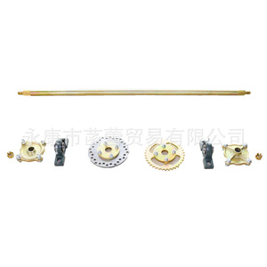 Pièces de suspension arrière pour moto à quatre roues fabriquées maison, roulement d'essieu arrière de karting, siège de bride, catégorie de produit : roues de karting - Product Image 1