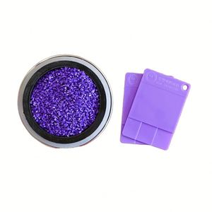 Masterbatch de couleur violet foncé pour PE / PP / PS / ABS / PVC / PC / PA / PET / PU / EVA pour plastiques - Product Image 1