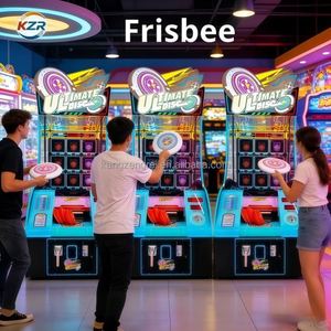เกมโยนจานบินสุดยอดใหม่ แบบหยอดเหรียญ สำหรับผู้ใหญ่ ขายตรงจากโรงงาน - Product Image 4